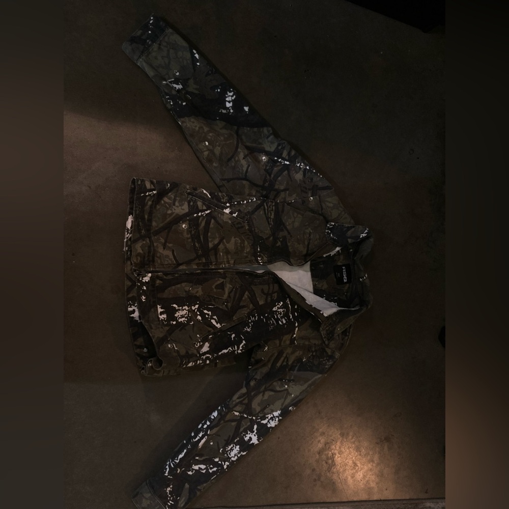 Camo Rsq jacket